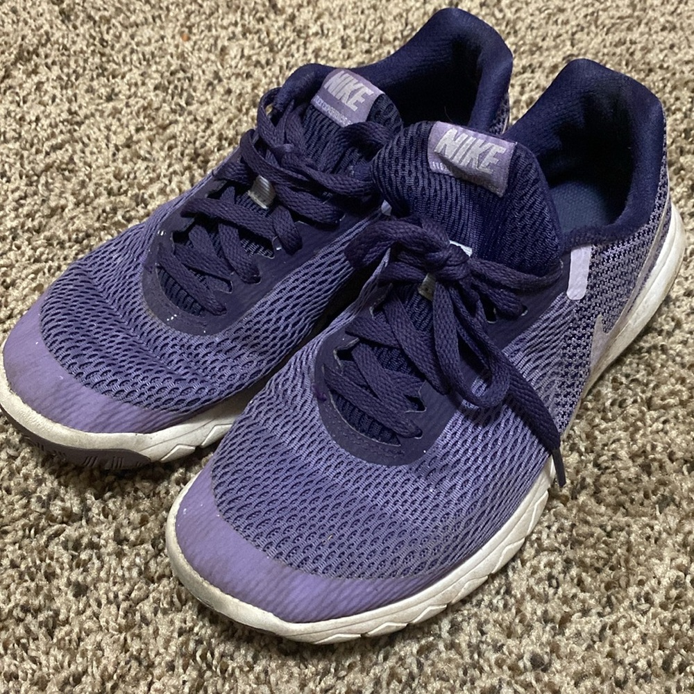 Nike Flex Experience Run 6 Women's Purple Running Shoes